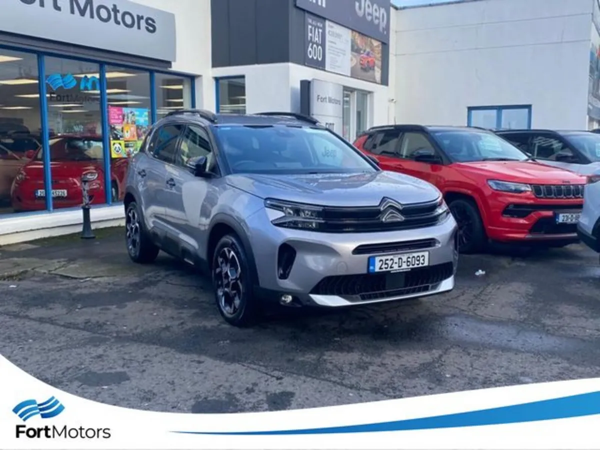 Citroen C5 Aircross MPV, Diesel, 2025, Grey