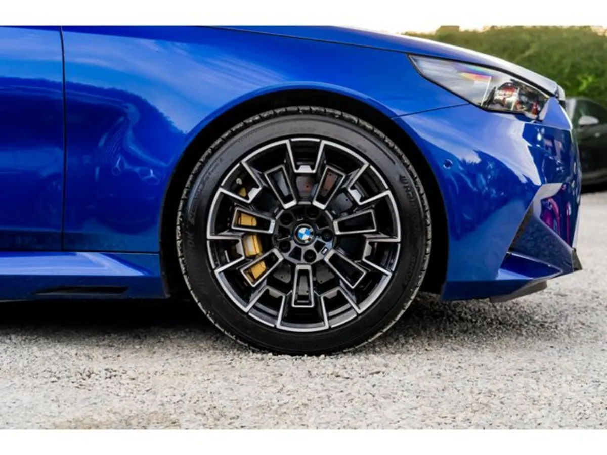 BMW M5 Estate, Petrol Plug-in Hybrid, 2026, Blue