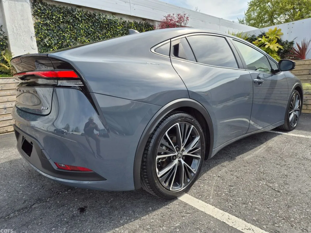 Toyota Prius Hatchback, Petrol Hybrid, 2023, Grey