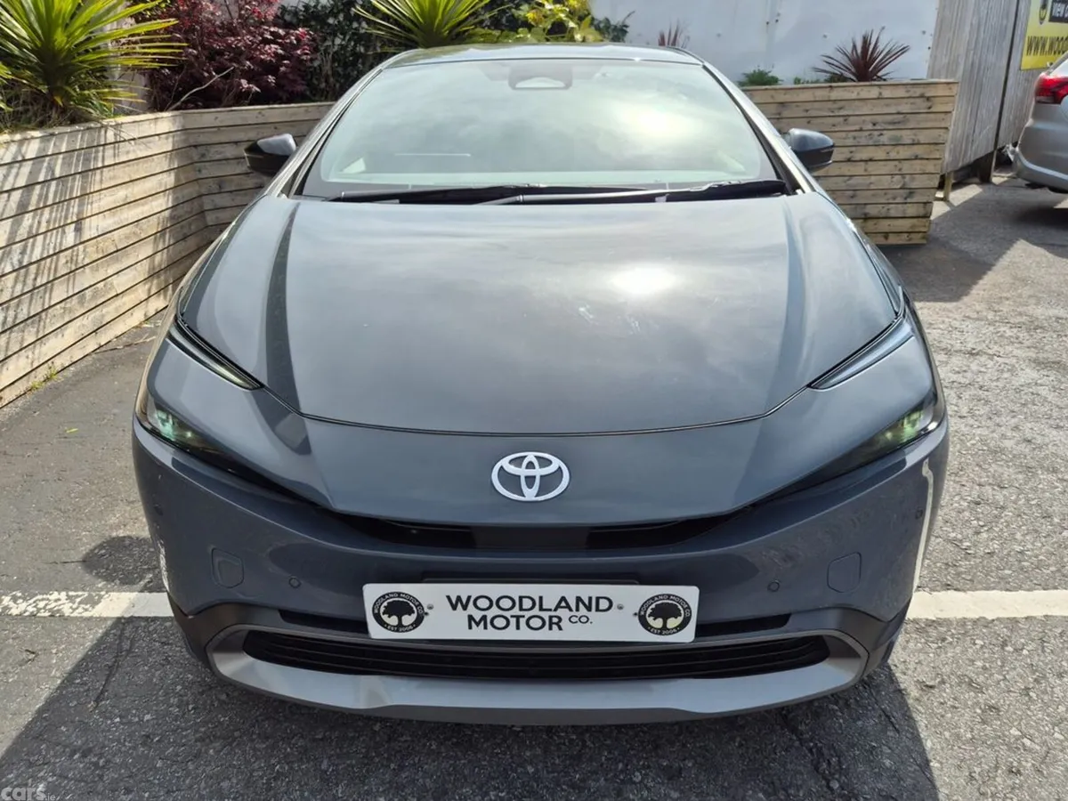 Toyota Prius Hatchback, Petrol Hybrid, 2023, Grey