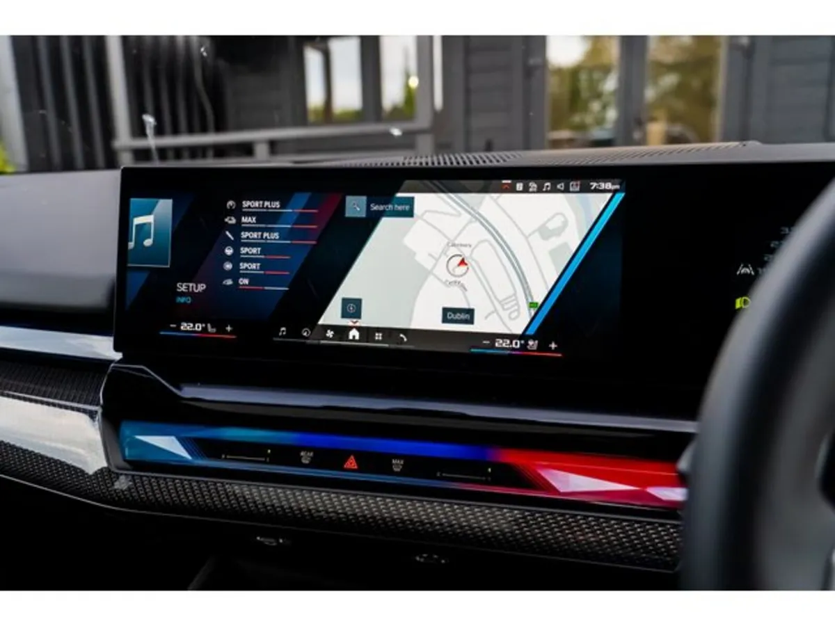 BMW M5 Estate, Petrol Plug-in Hybrid, 2026, Blue