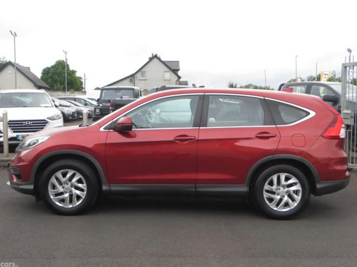 Honda CR-V Estate, Diesel, 2015, Red