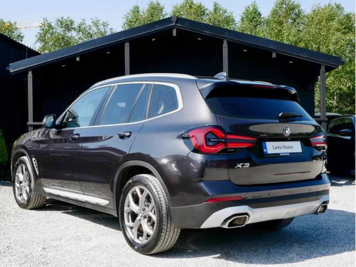 BMW X3 SUV, Diesel, 2022, Grey