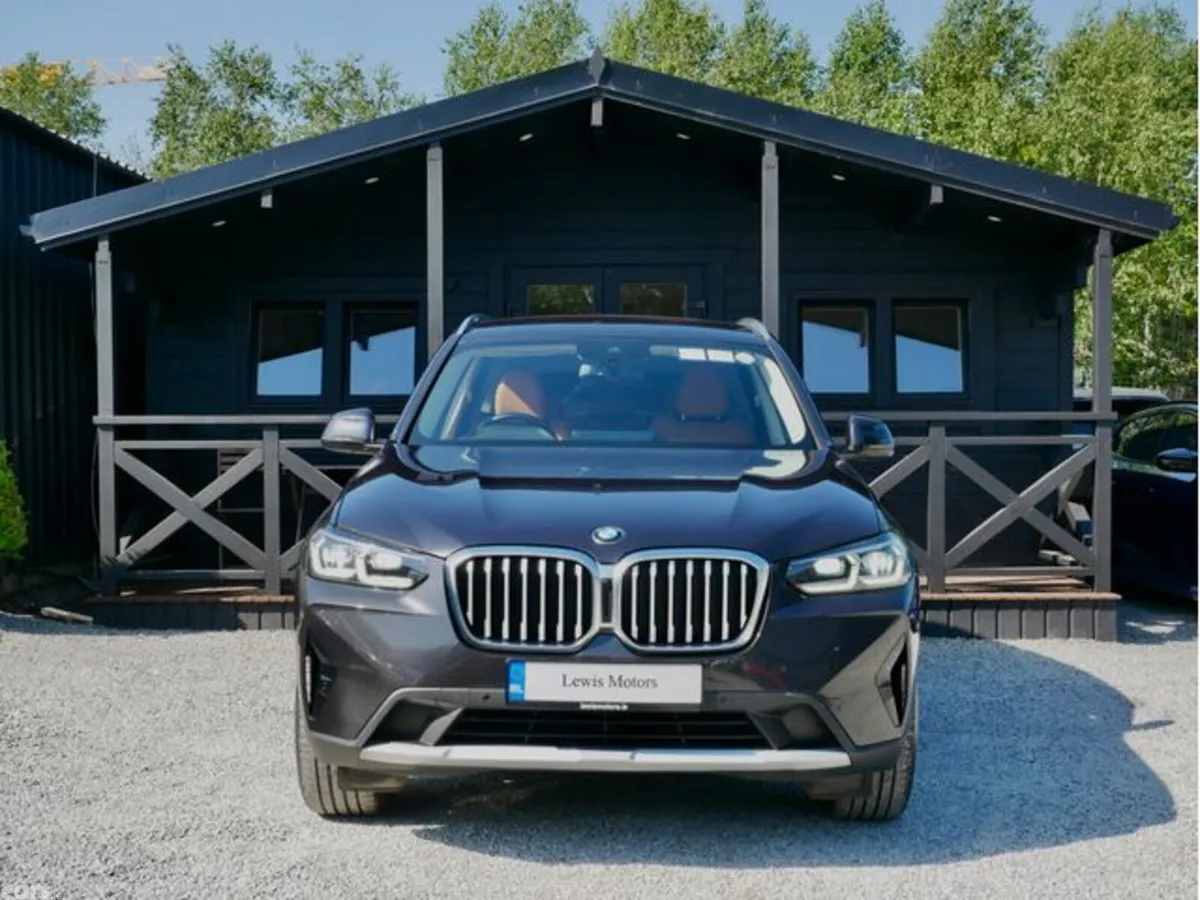 BMW X3 SUV, Diesel, 2022, Grey