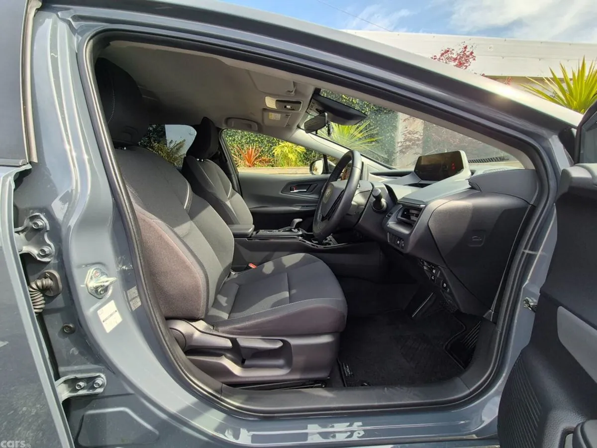 Toyota Prius Hatchback, Petrol Hybrid, 2023, Grey