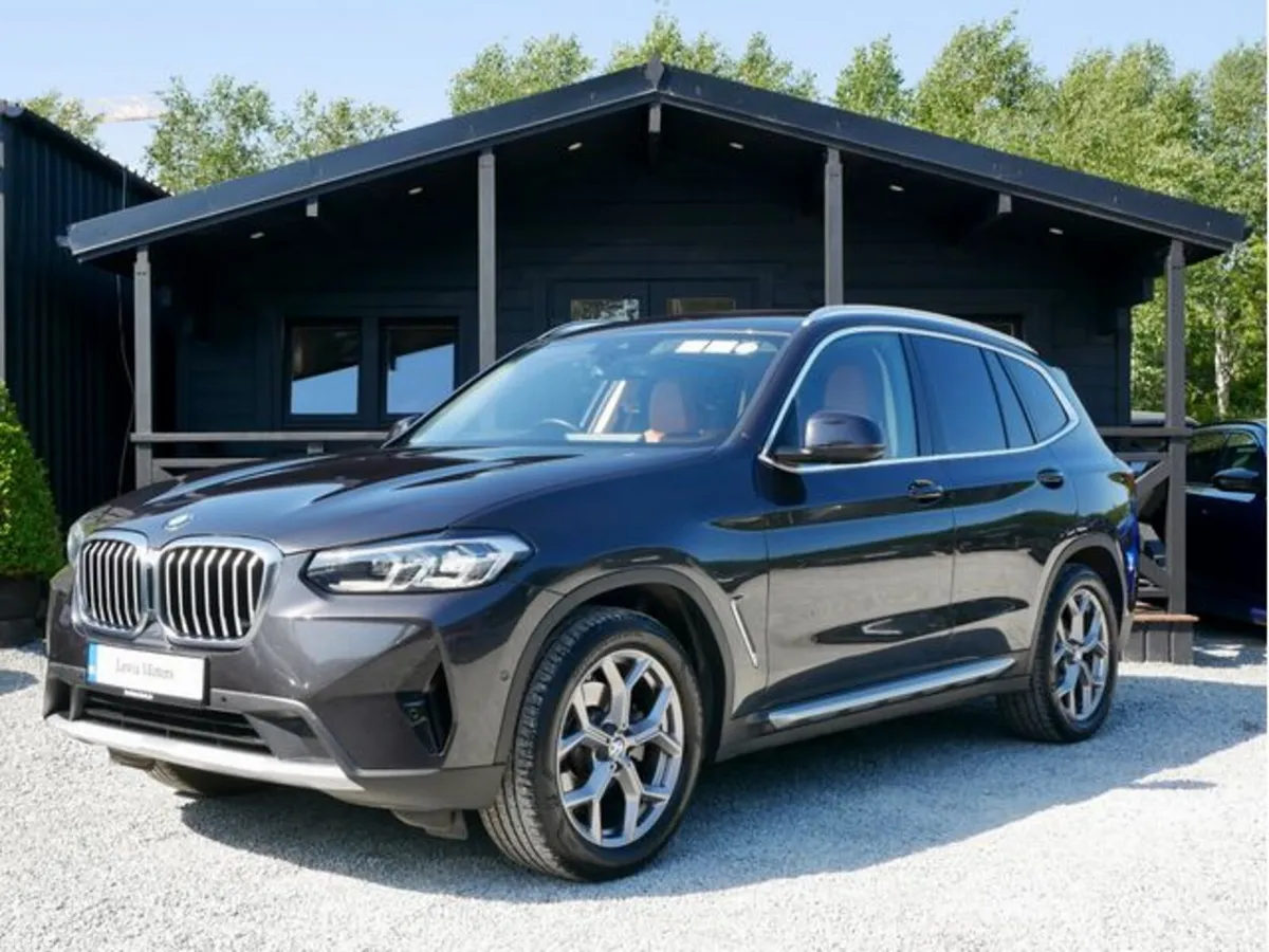 BMW X3 SUV, Diesel, 2022, Grey