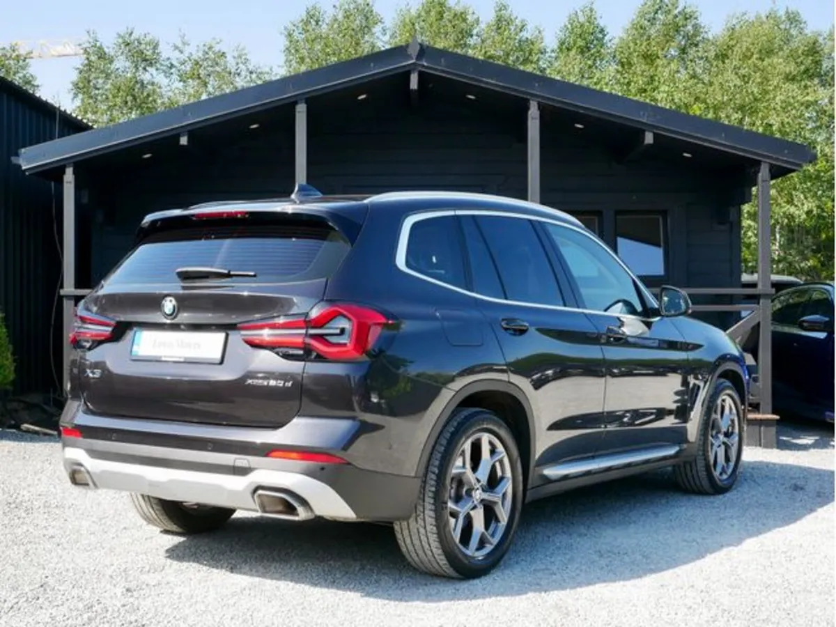 BMW X3 SUV, Diesel, 2022, Grey