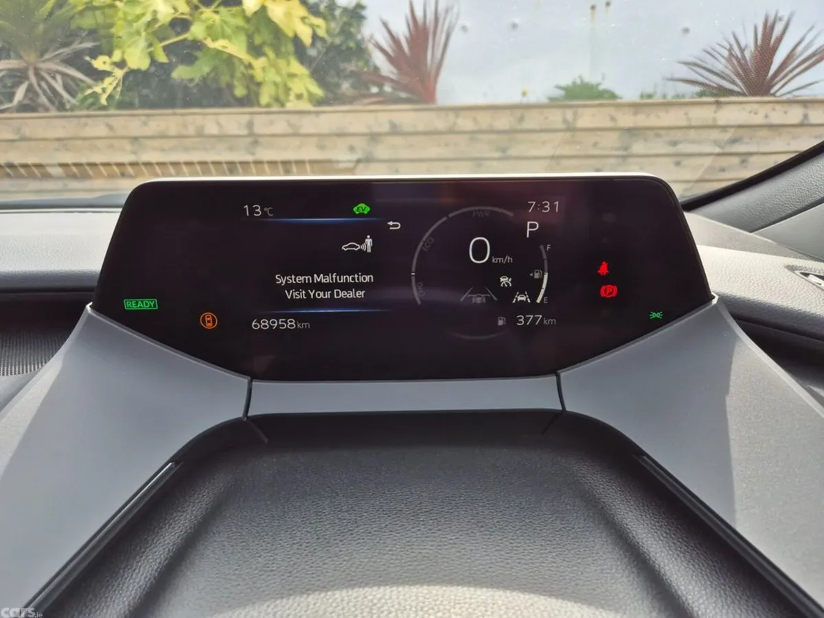 Toyota Prius Hatchback, Petrol Hybrid, 2023, Grey