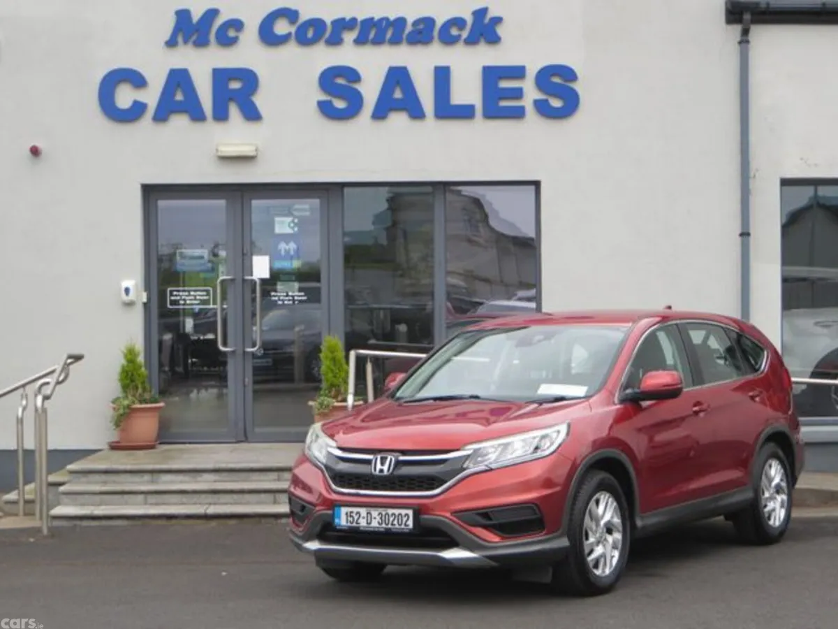 Honda CR-V Estate, Diesel, 2015, Red