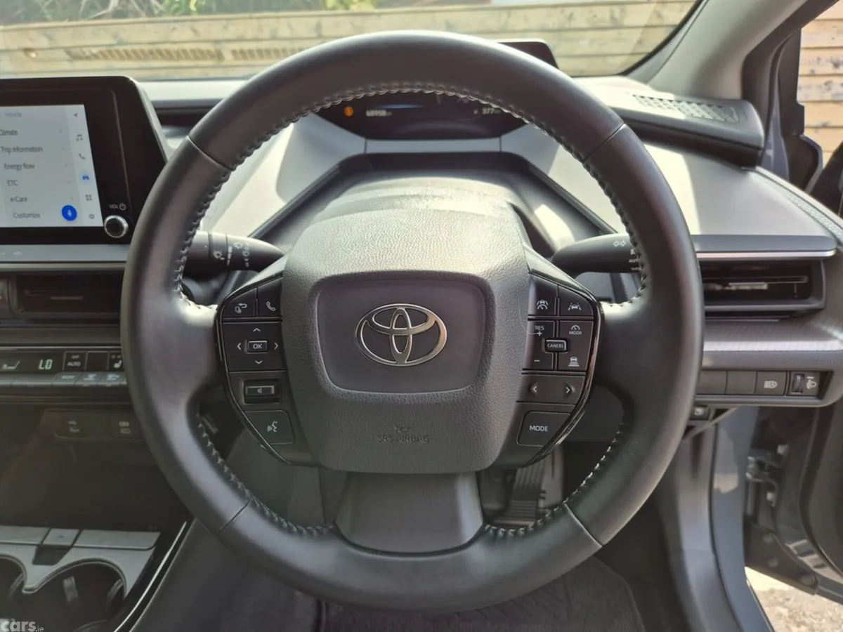 Toyota Prius Hatchback, Petrol Hybrid, 2023, Grey