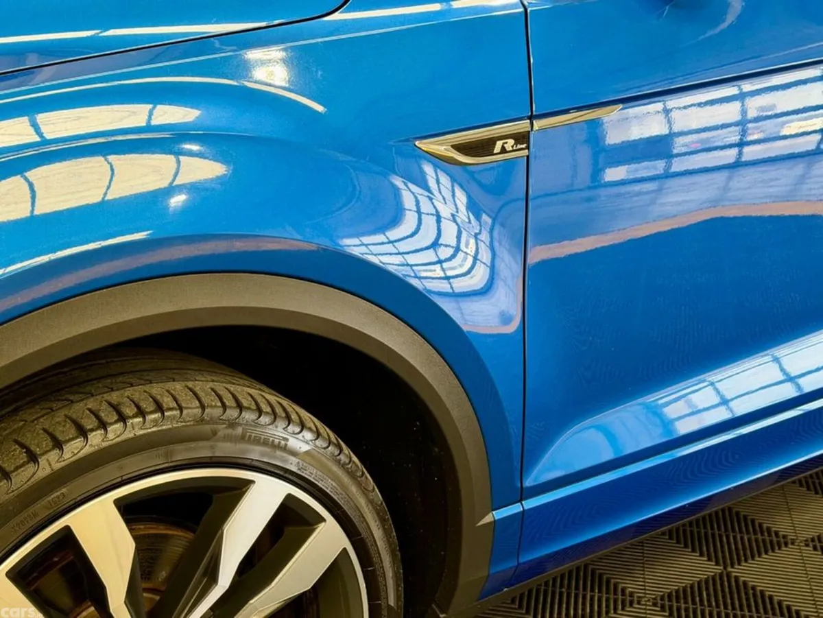 Volkswagen T-Roc SUV, Diesel, 2020, Blue