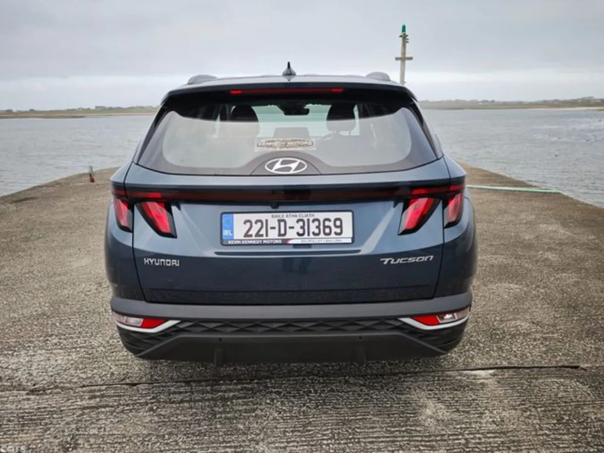 Hyundai Tucson MPV, Diesel, 2022, Blue
