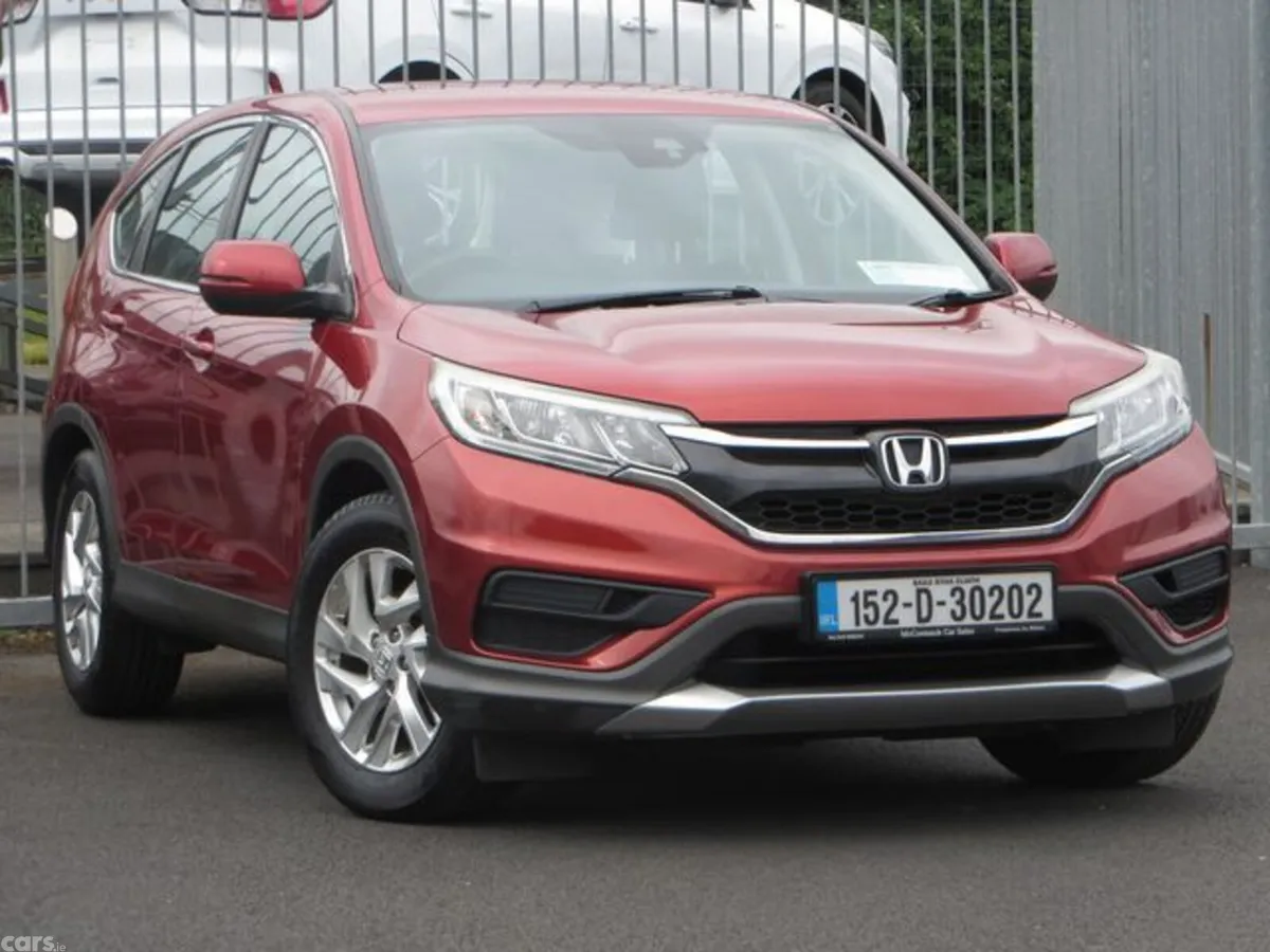 Honda CR-V Estate, Diesel, 2015, Red