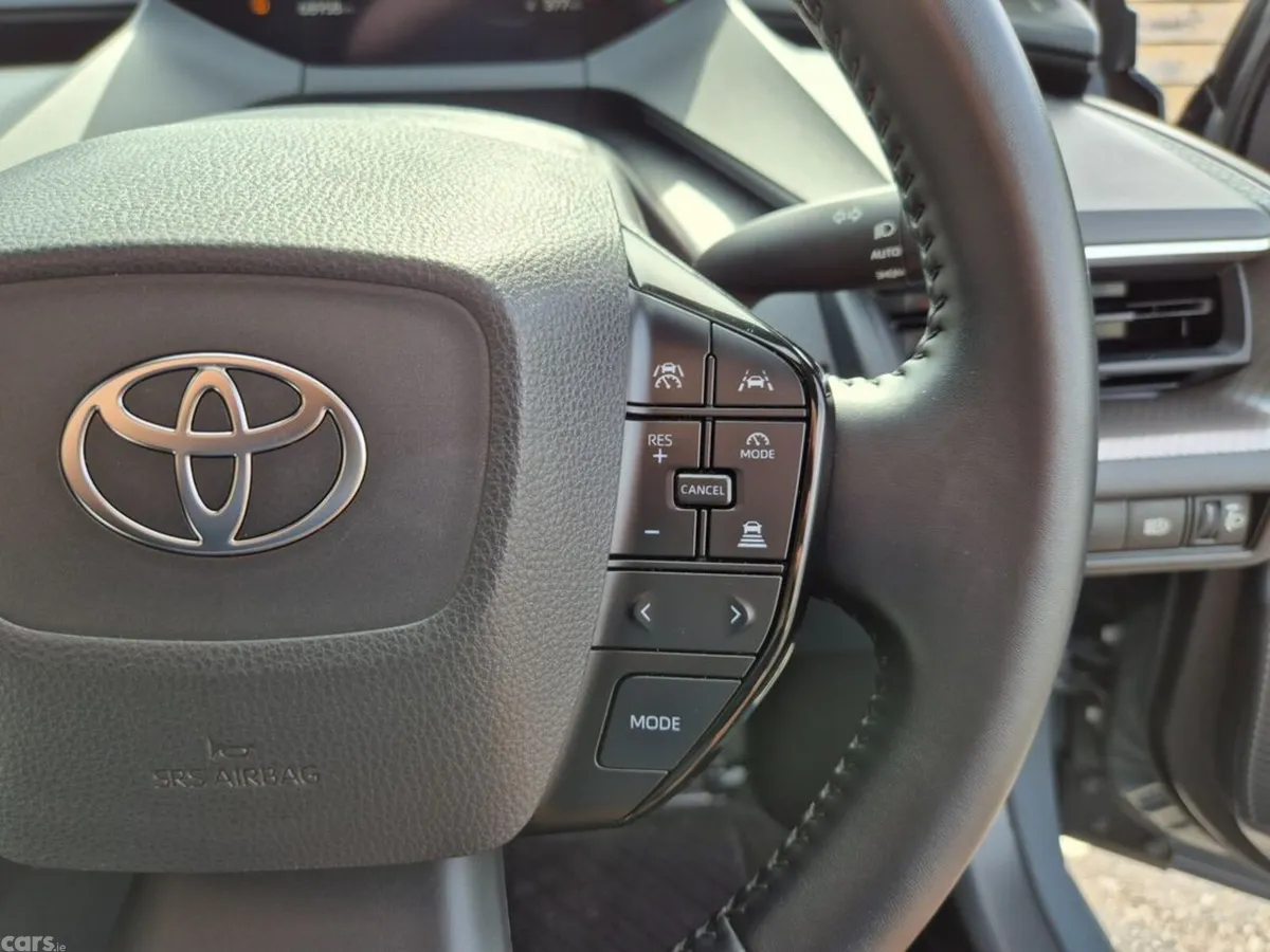 Toyota Prius Hatchback, Petrol Hybrid, 2023, Grey