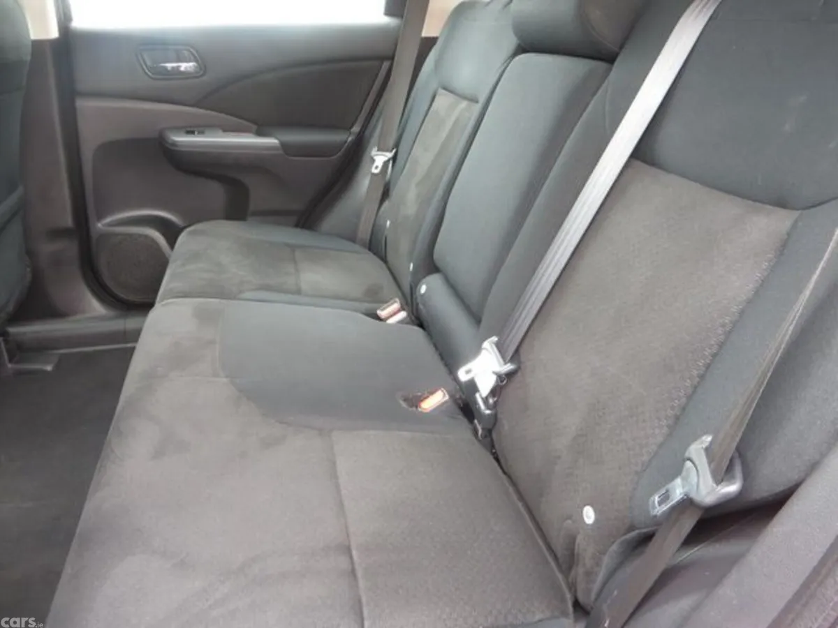 Honda CR-V Estate, Diesel, 2015, Red