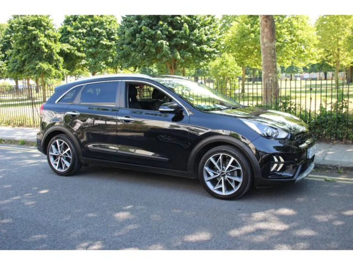 Kia Niro Estate, Petrol Hybrid, 2022, Black
