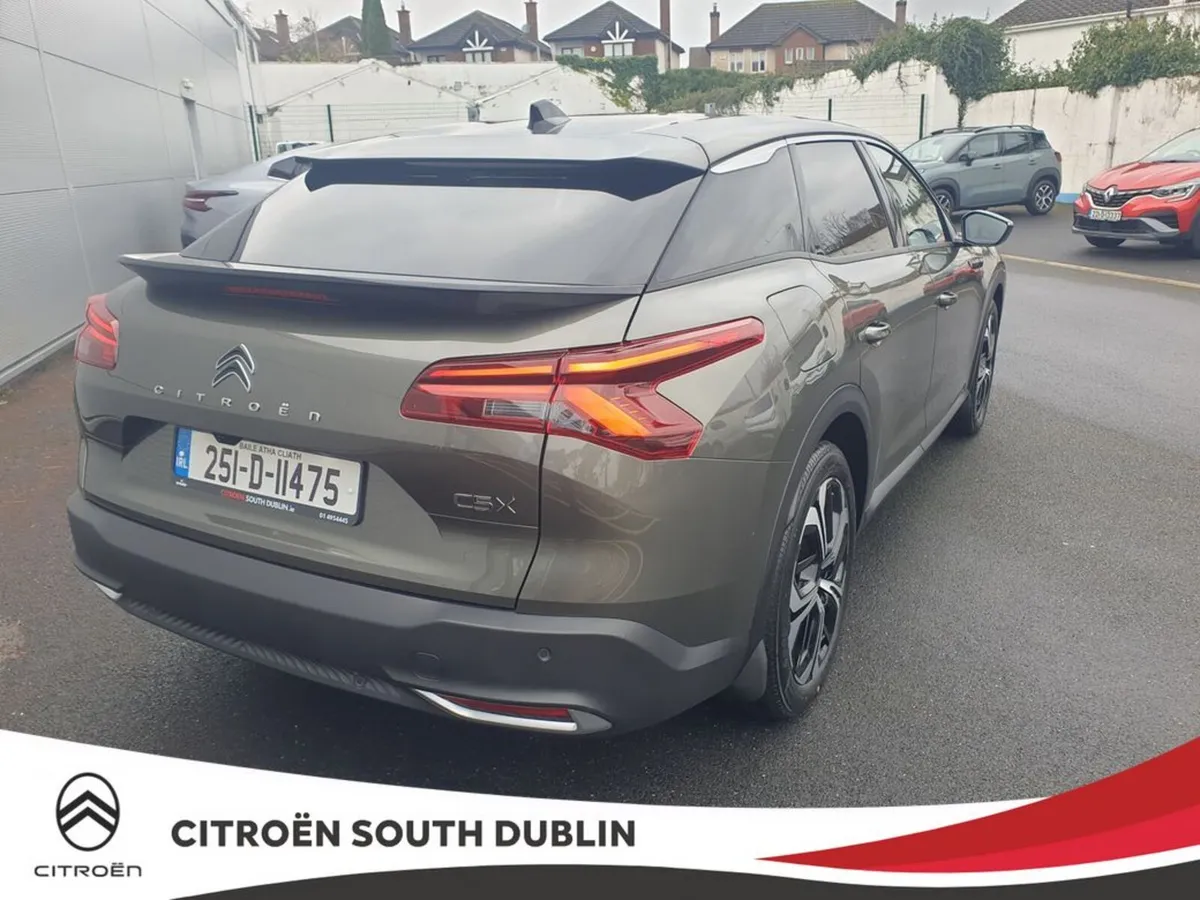 Citroen C5 X Hatchback, Petrol Plug-in Hybrid, 2025, Grey