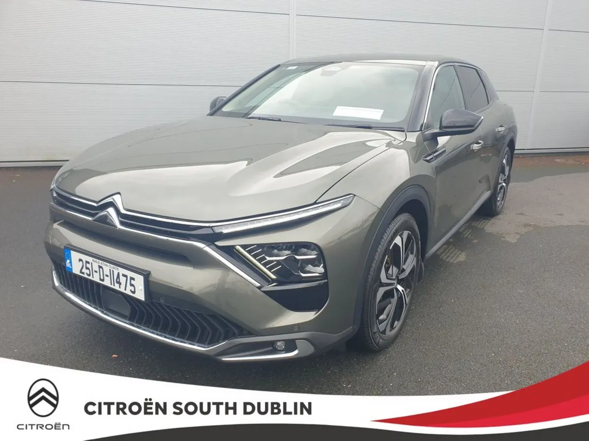 Citroen C5 X Hatchback, Petrol Plug-in Hybrid, 2025, Grey