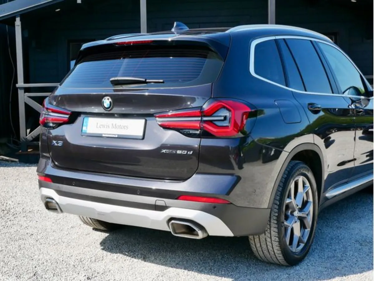 BMW X3 SUV, Diesel, 2022, Grey