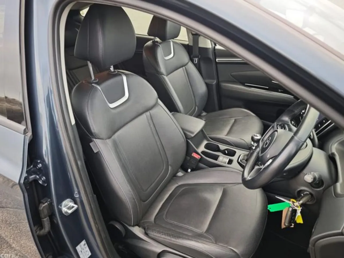 Hyundai Tucson MPV, Diesel, 2022, Blue