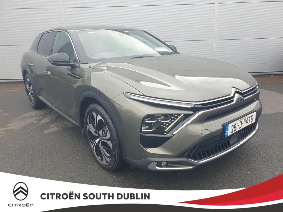 Citroen C5 X Hatchback, Petrol Plug-in Hybrid, 2025, Grey