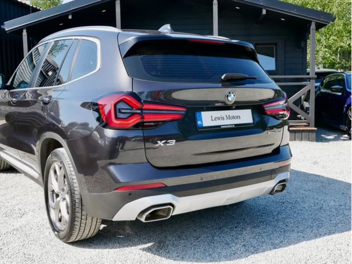 BMW X3 SUV, Diesel, 2022, Grey