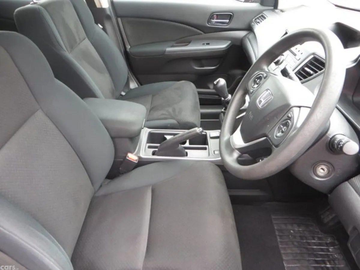 Honda CR-V Estate, Diesel, 2015, Red