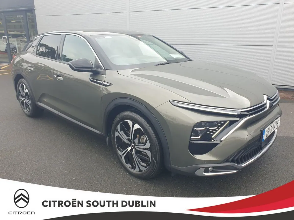 Citroen C5 X Hatchback, Petrol Plug-in Hybrid, 2025, Grey