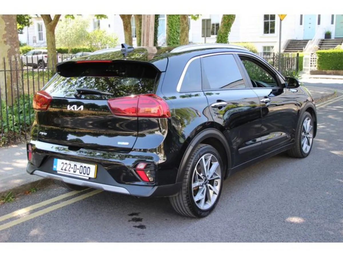 Kia Niro Estate, Petrol Hybrid, 2022, Black