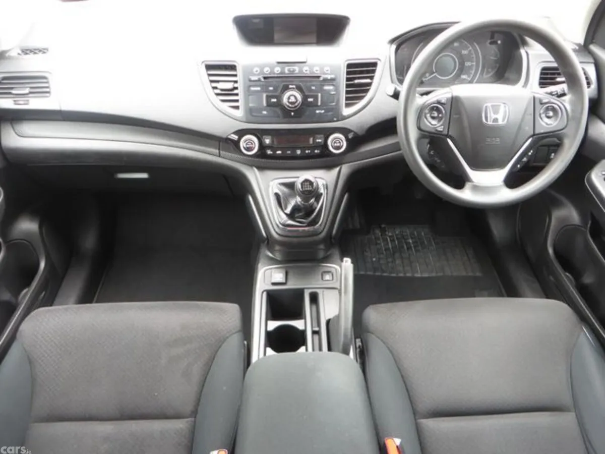 Honda CR-V Estate, Diesel, 2015, Red