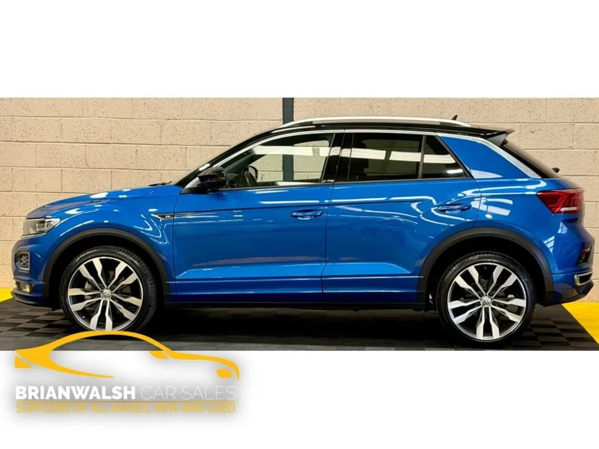Volkswagen T-Roc SUV, Diesel, 2020, Blue