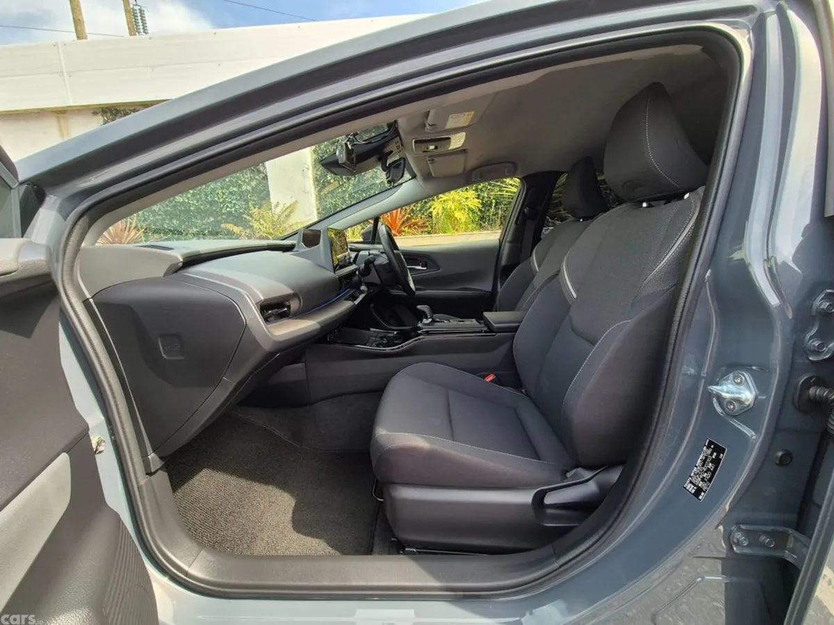 Toyota Prius Hatchback, Petrol Hybrid, 2023, Grey