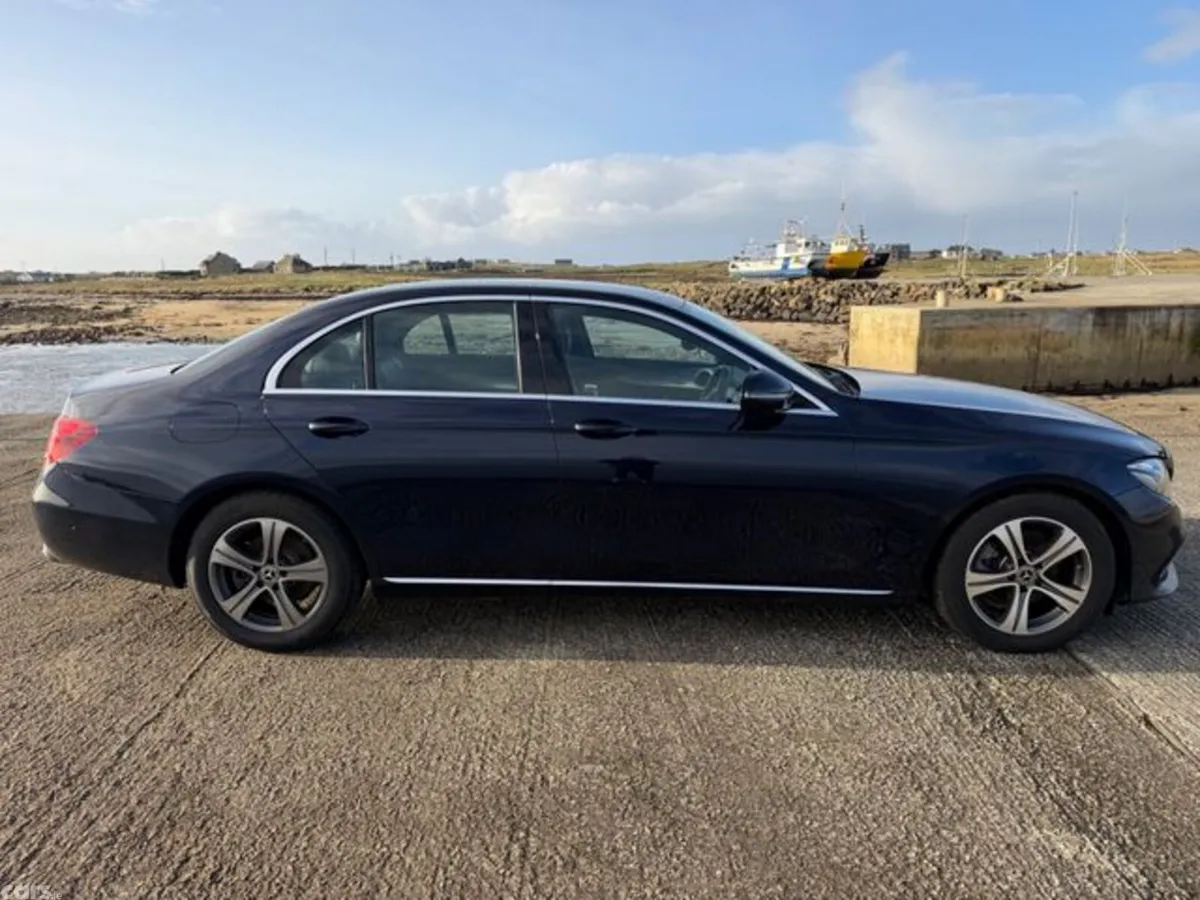 Mercedes-Benz E-Class Saloon, Diesel, 2019, Blue