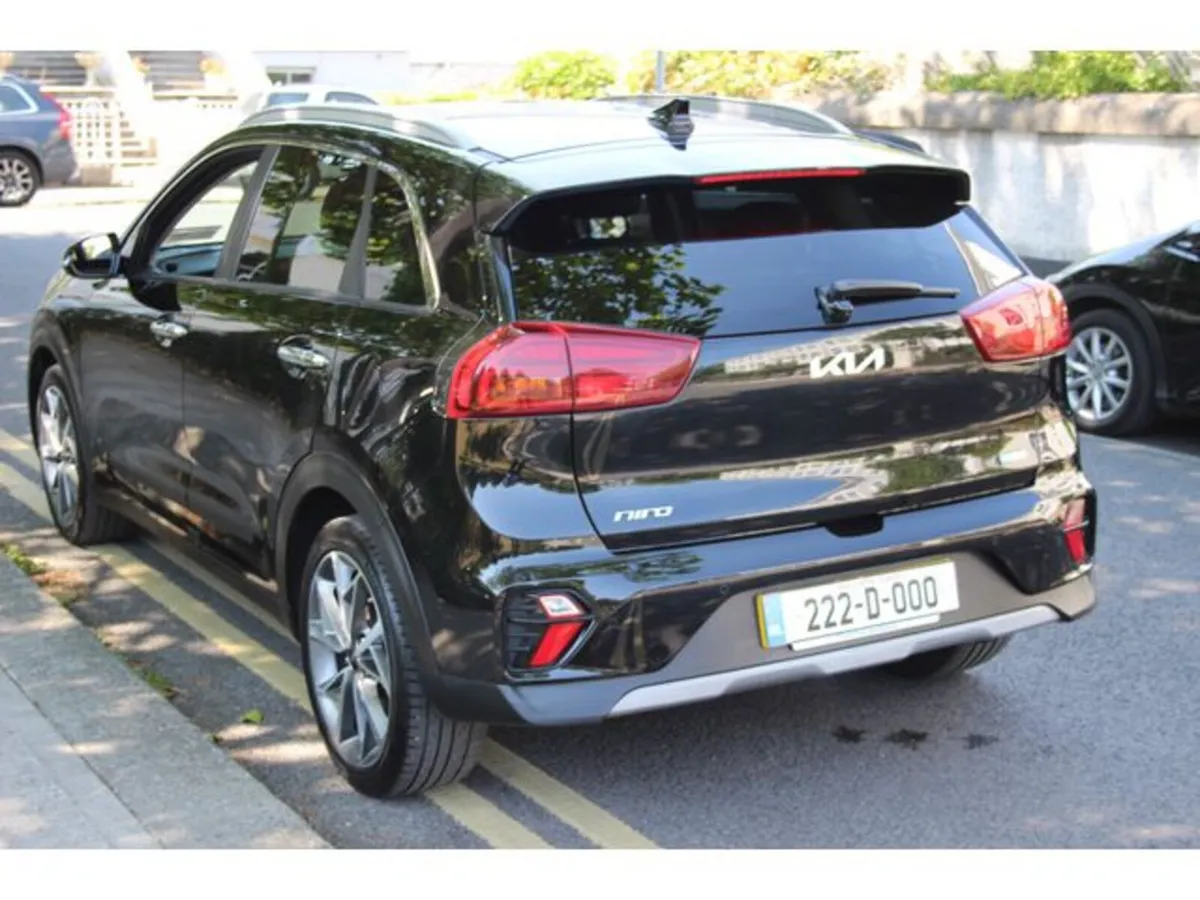 Kia Niro Estate, Petrol Hybrid, 2022, Black