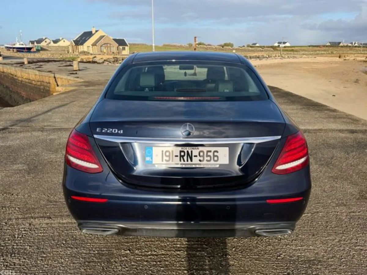 Mercedes-Benz E-Class Saloon, Diesel, 2019, Blue