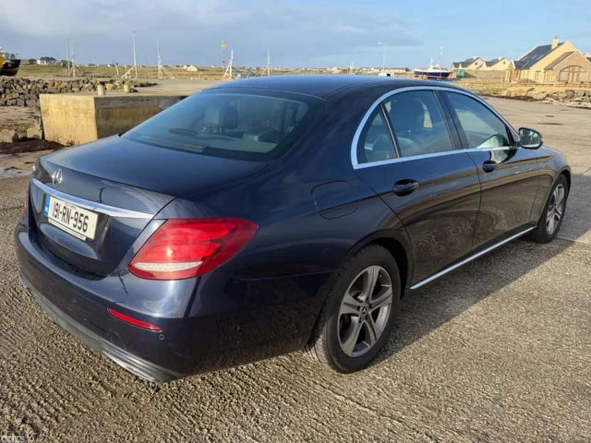 Mercedes-Benz E-Class Saloon, Diesel, 2019, Blue