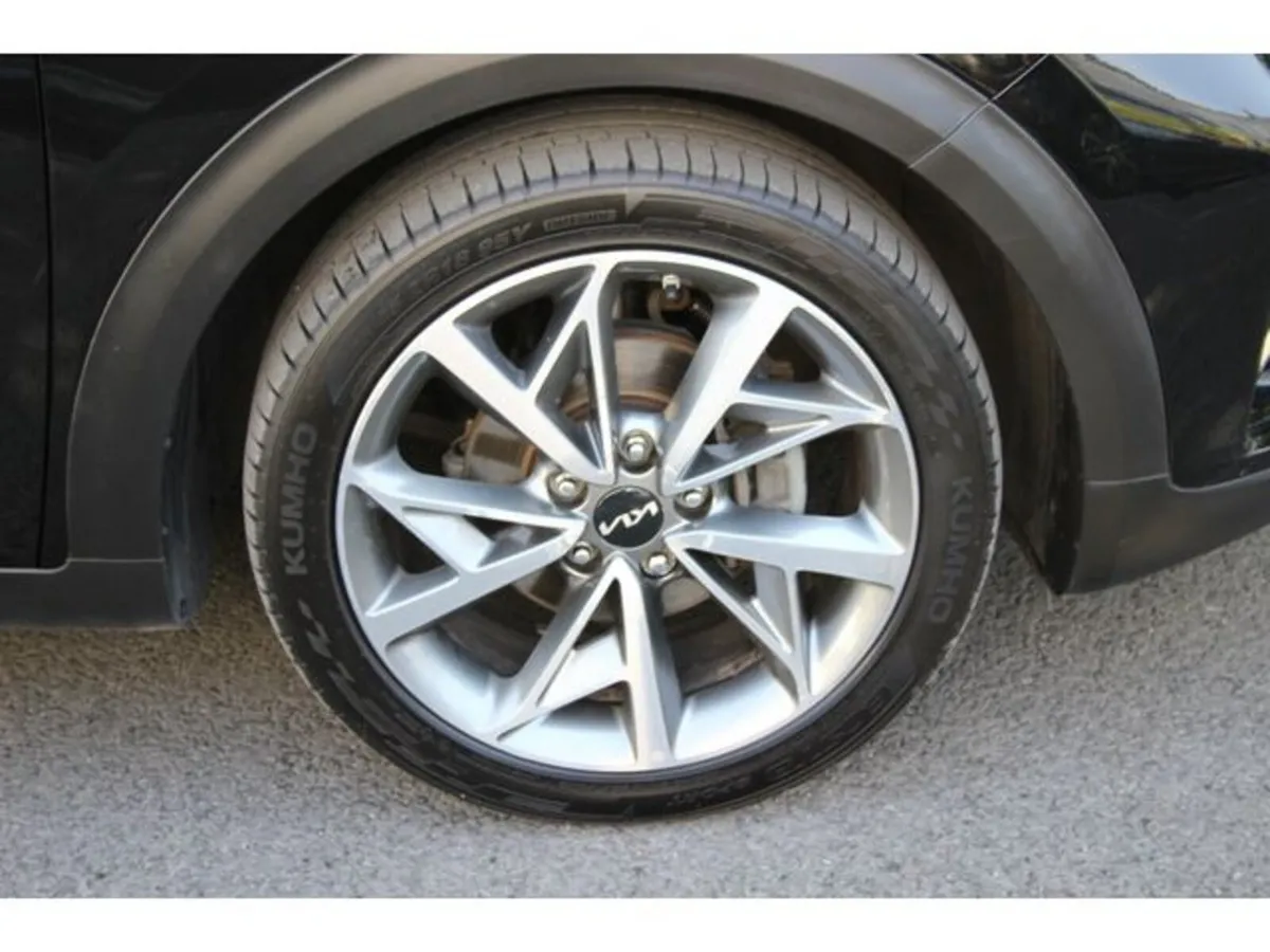 Kia Niro Estate, Petrol Hybrid, 2022, Black