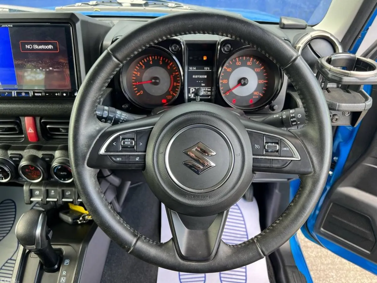 Suzuki Jimny SUV, Petrol, 2020, Blue