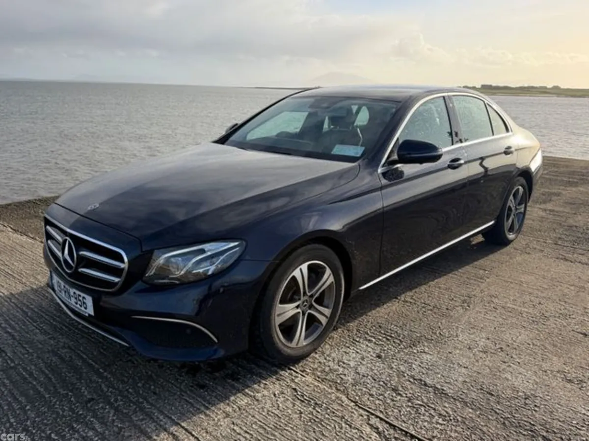 Mercedes-Benz E-Class Saloon, Diesel, 2019, Blue