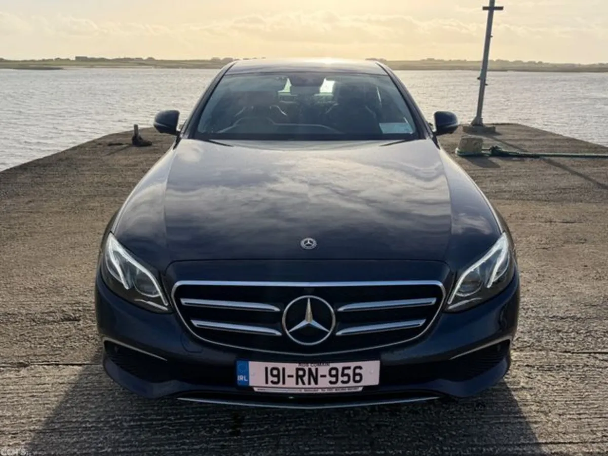 Mercedes-Benz E-Class Saloon, Diesel, 2019, Blue