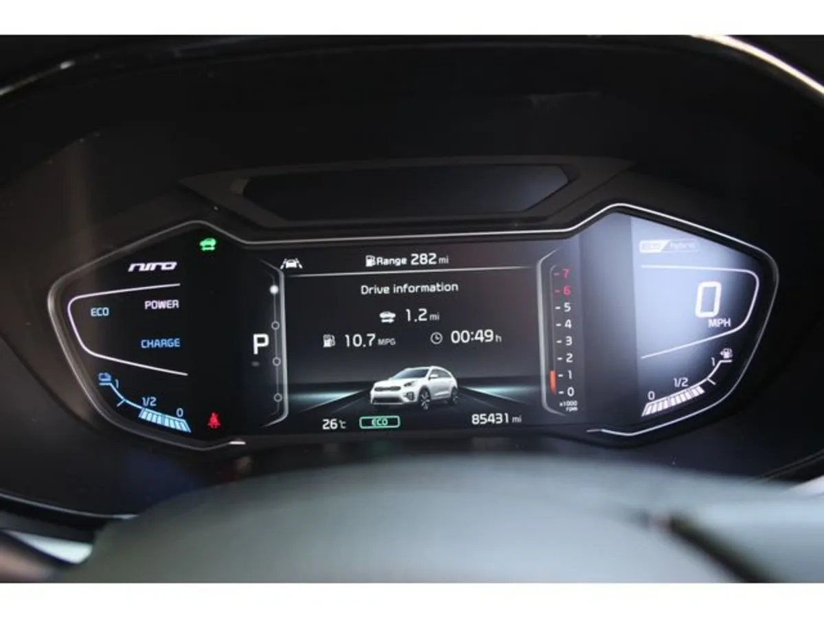Kia Niro Estate, Petrol Hybrid, 2022, Black