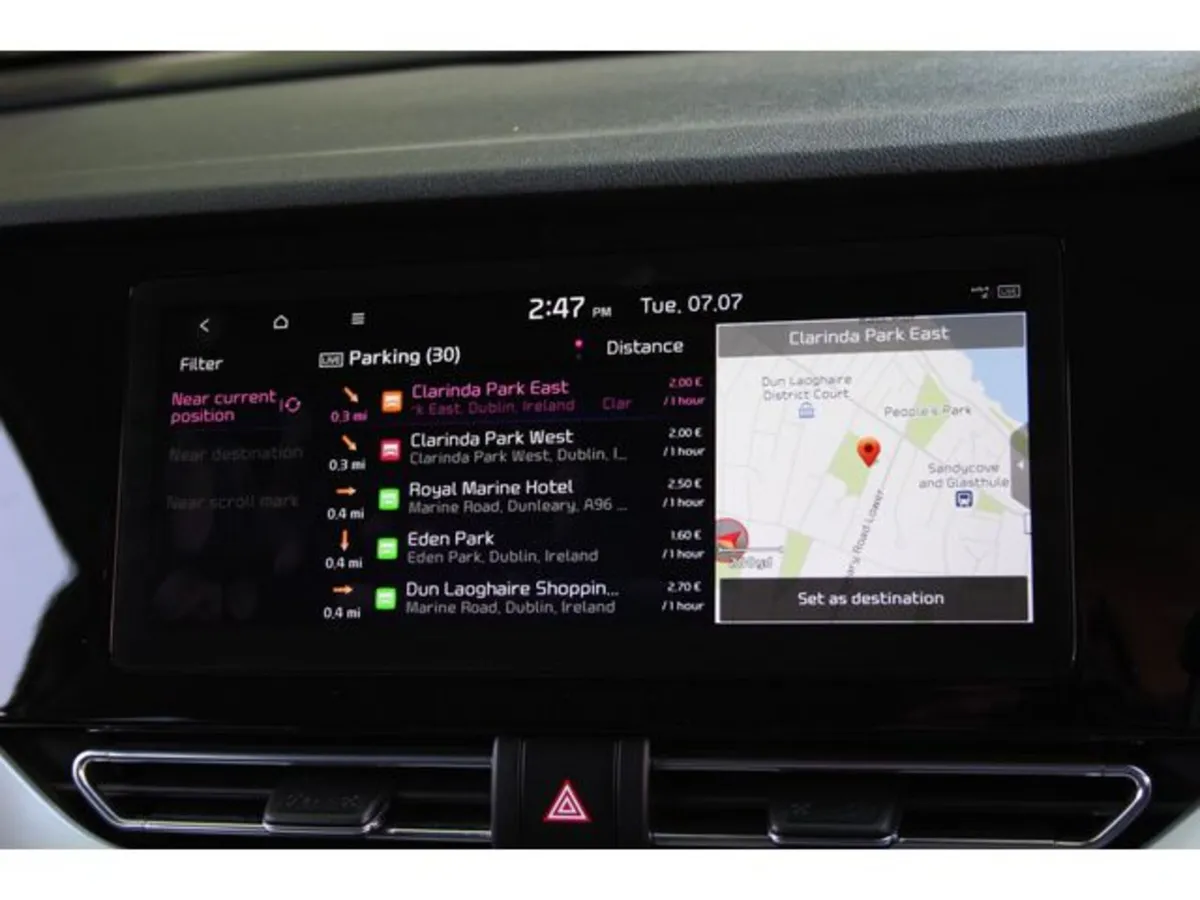 Kia Niro Estate, Petrol Hybrid, 2022, Black