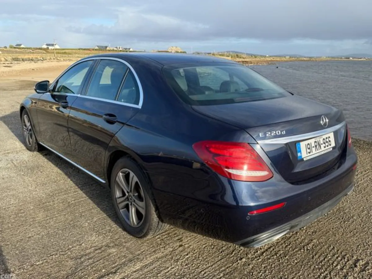 Mercedes-Benz E-Class Saloon, Diesel, 2019, Blue