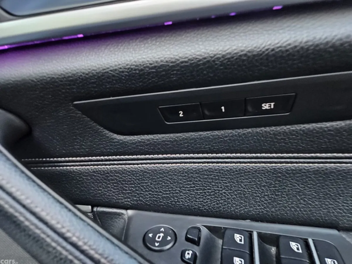 BMW 5-Series Saloon, Diesel, 2020, Blue