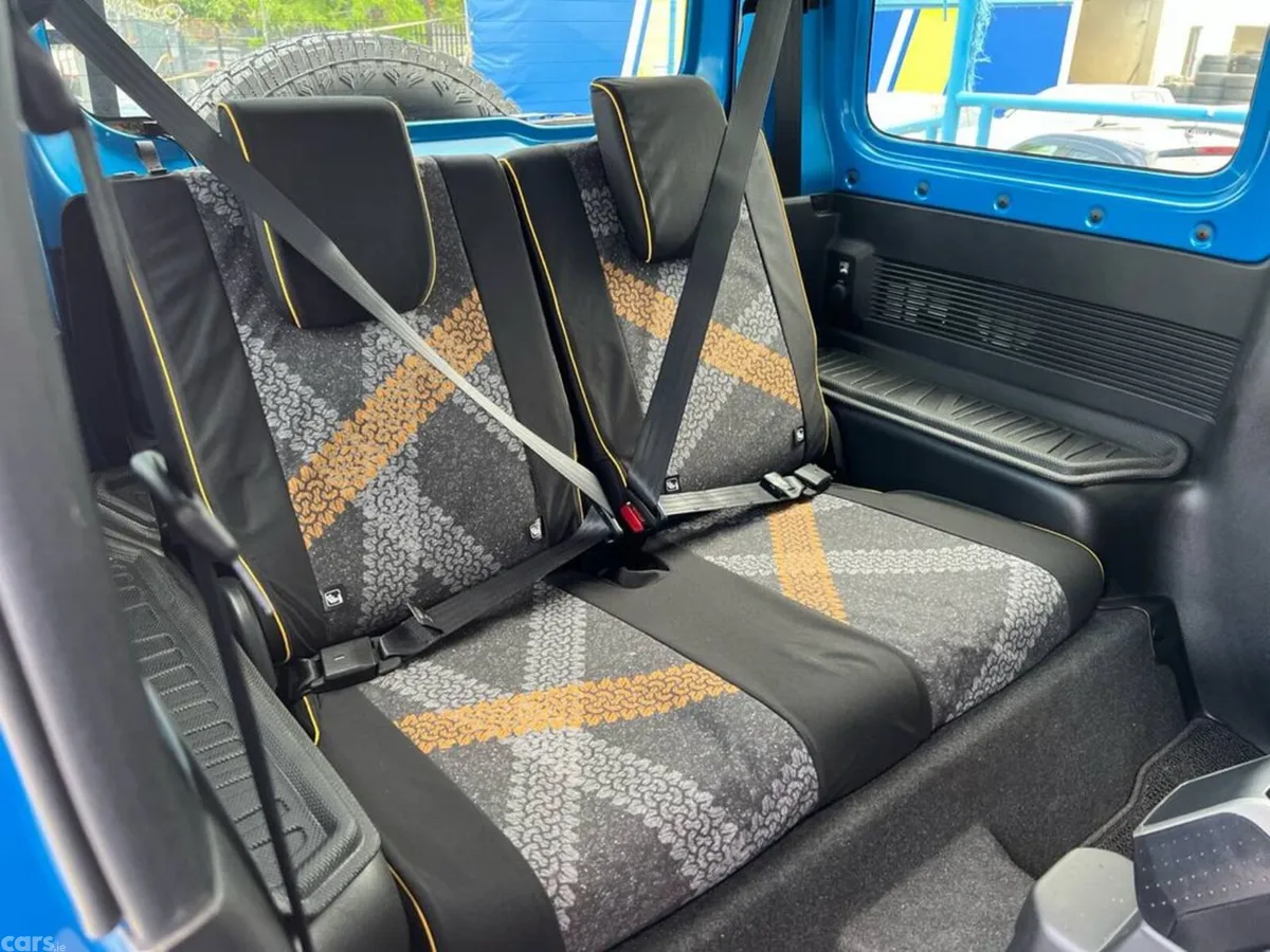 Suzuki Jimny SUV, Petrol, 2020, Blue