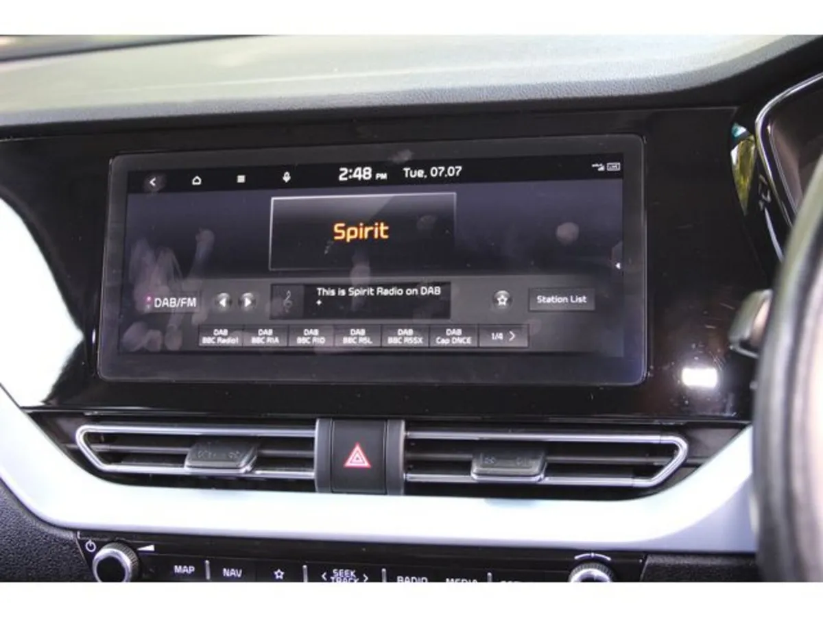 Kia Niro Estate, Petrol Hybrid, 2022, Black