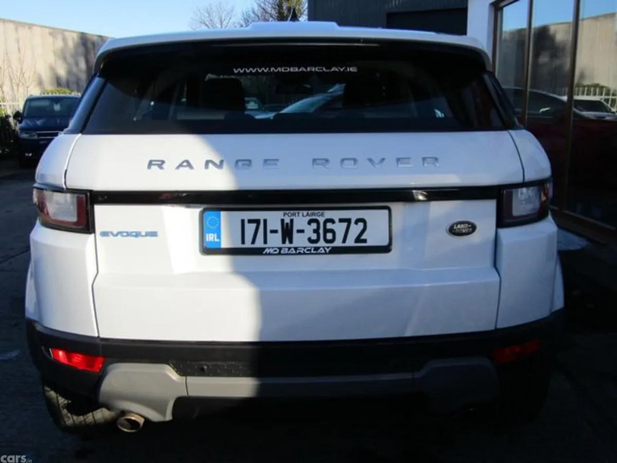 Land Rover Range Rover Evoque Estate, Diesel, 2017, White