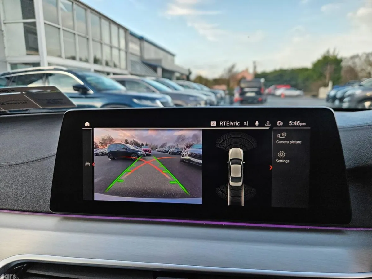 BMW 5-Series Saloon, Diesel, 2020, Blue
