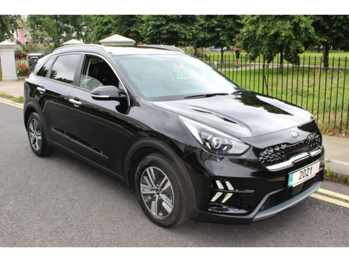 Kia Niro Estate, Petrol Hybrid, 2022, Black