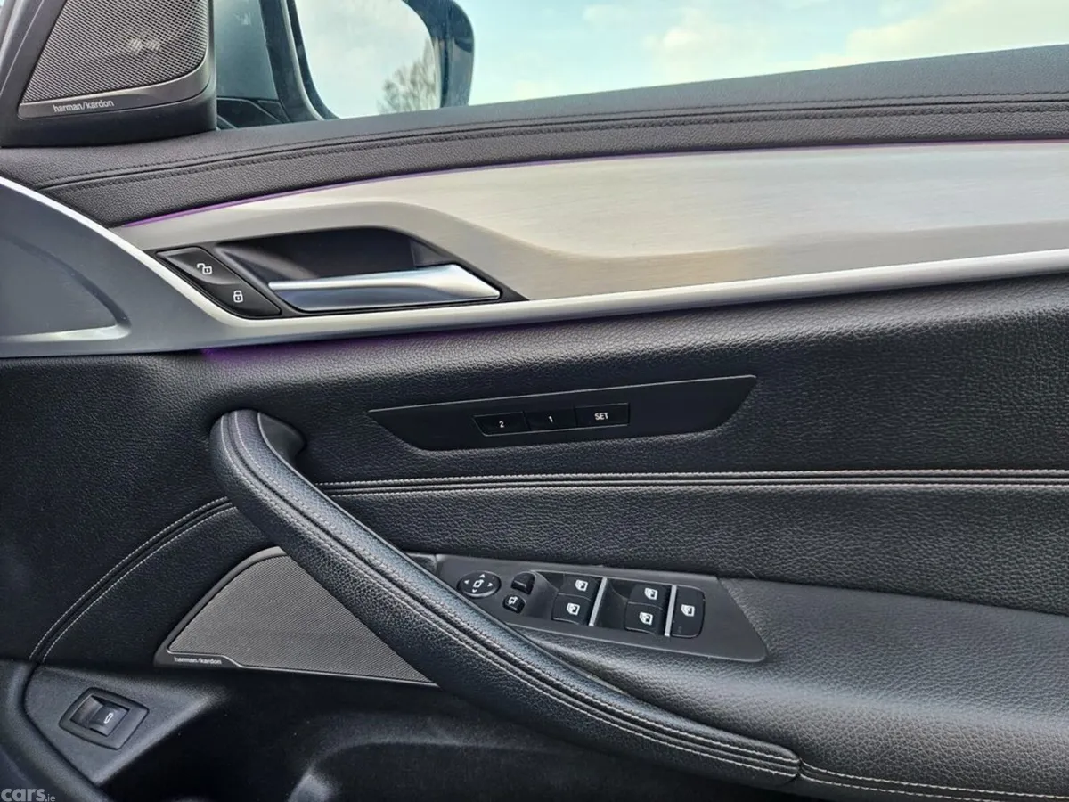 BMW 5-Series Saloon, Diesel, 2020, Blue